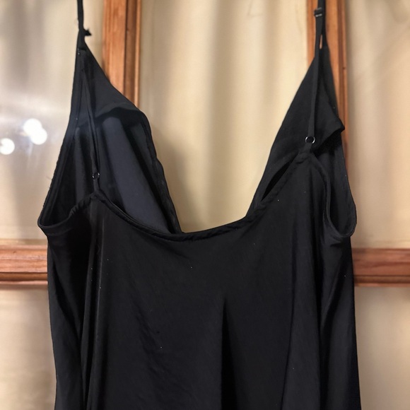 Free People convertible black slip dress - Picture 7 of 11